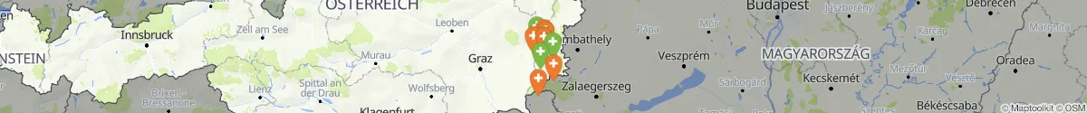 Map view for Pharmacies emergency services nearby Rohr im Burgenland (Güssing, Burgenland)